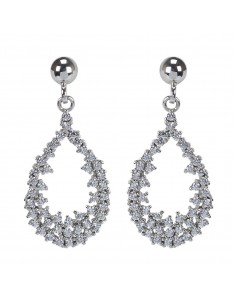 Pendientes para novias oro...