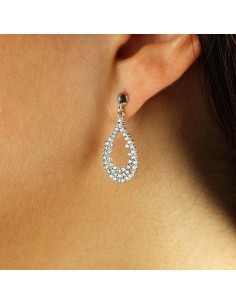 Pendientes para novias oro... 2