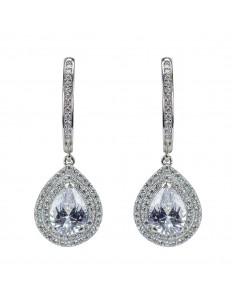 Pendientes para novias oro...