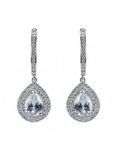 Pendientes para novias oro de 18...