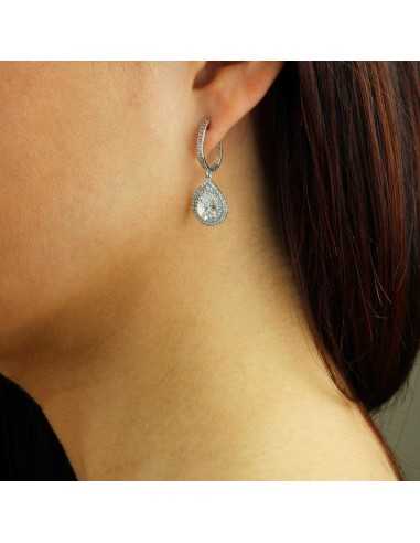 Pendientes para novias oro de 18...