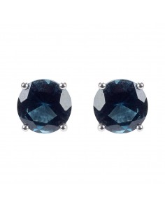 Par pendientes oro blanco... 2