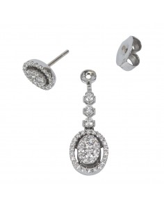 Pendientes para novias oro... 2