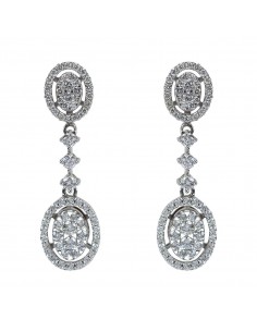 Pendientes para novias oro...