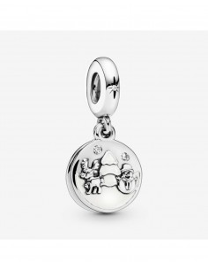 CHARM PANDORA PLATA ESM...