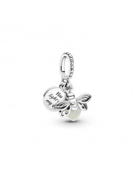 Charm Colgante Luciérnaga que Brilla en la Oscuridad Pandora 799352C01