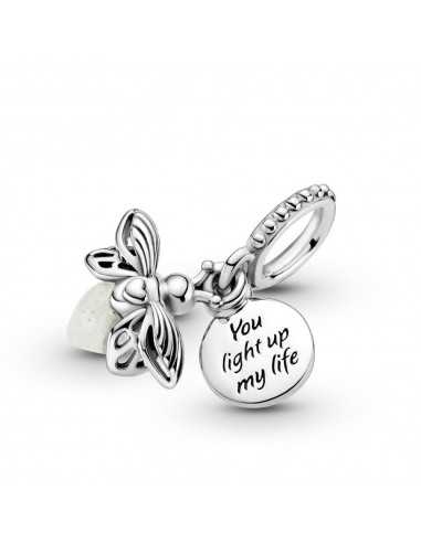 Charm Colgante Luciérnaga que Brilla...