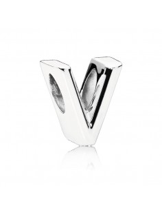 Charm Pandora Letra V 797476