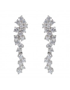 Pendientes de novia en Oro...