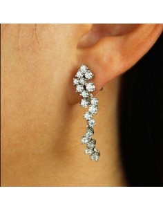 Pendientes de novia en Oro... 2