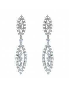 Pendientes con diamantes de...
