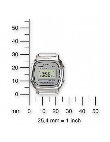CASIO retro WRIST WATCH DIGITAL LA670WEA-7EF