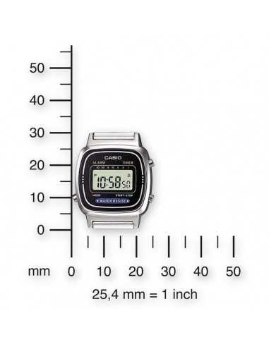RELOJ CASIO RETRO-VINTAGE ACER...
