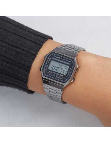 RELOJ CASIO RETRO-VINTAGE ACERO...
