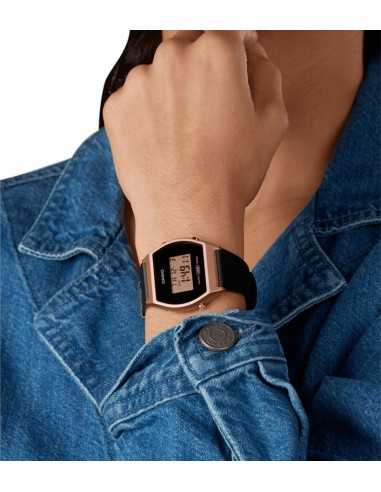 RELOJ CASIO RETRO-VINTAGE CAUCHO CAJA...