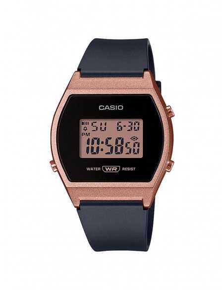 RELOJ CASIO RETRO-VINTAGE CAUCHO CAJA ROSE LW-204-1AEF