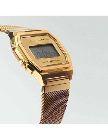 RELOJ CASIO RETRO-VINTAGE DORADO...