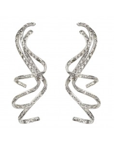 Pendiente de plata con...