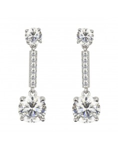 Pendientes white Magdalena