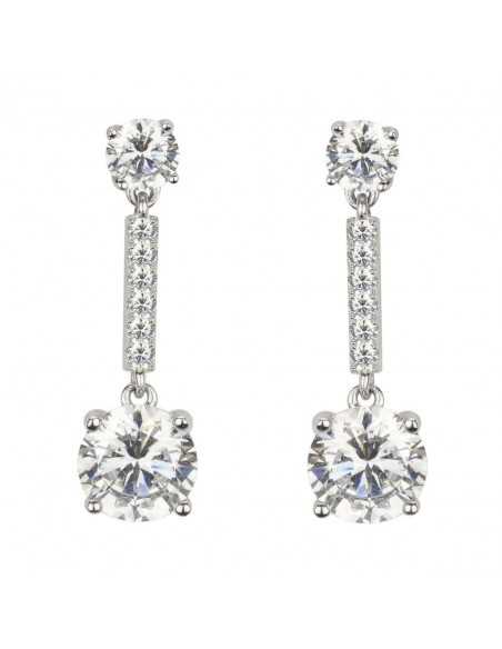 Pendientes white Magdalena