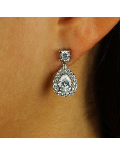 Pendientes white Saint... 2