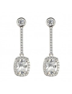 Pendientes white Versalles