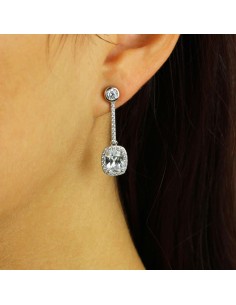 Pendientes white Versalles 2