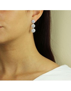 Pendientes white Peterhof... 2