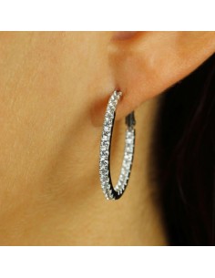 Pendientes white Vienna 2