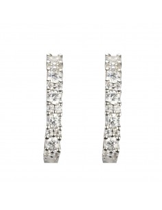 Pendientes white Viborg...