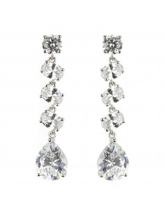 Pendientes white Terems...