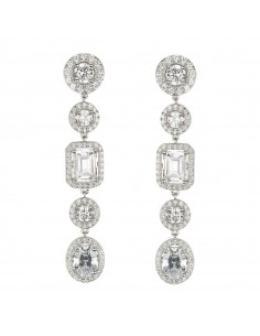 Pendientes white IZARO...