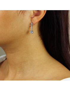 Pendientes white Magdalena 2