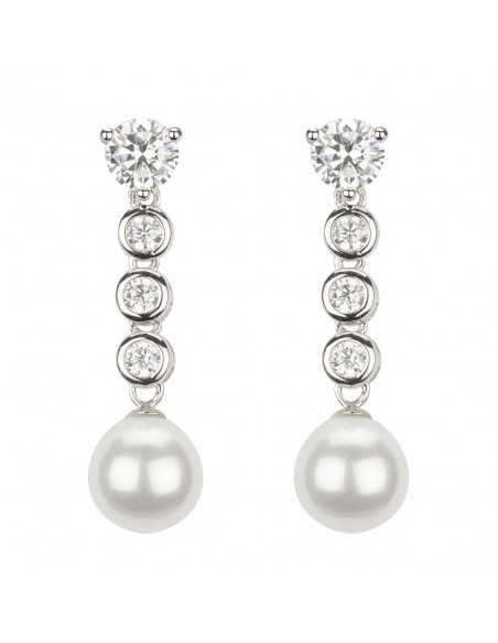 Pendientes white Mull