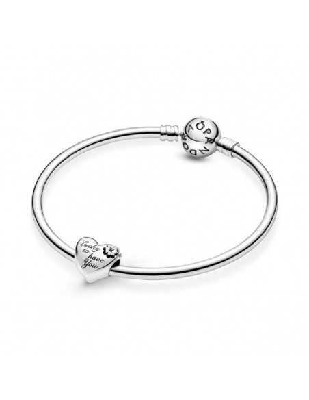 Charm Pandora Corazón & Trébol 799364C00
