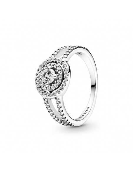Anillo Pandora Doble Halo Brillante 199408C01