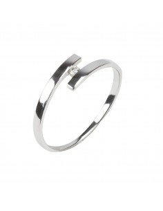 Sortija Oro Blanco con... 2