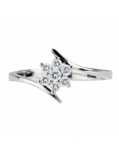 Anillo Compromiso oro...