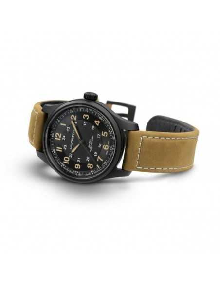 Reloj Hamilton Khaki Field Titanium Auto H70665533
