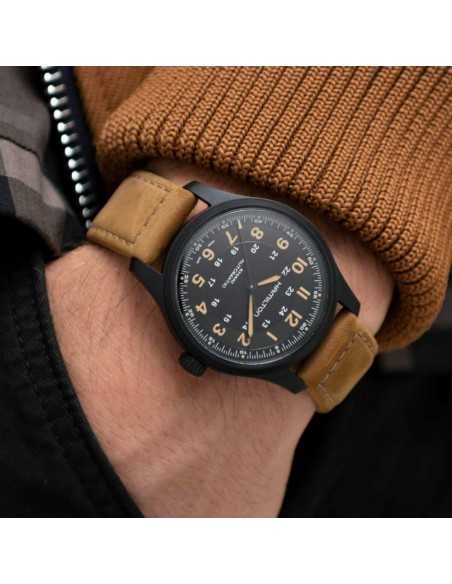 Reloj Hamilton Khaki Field Titanium Auto H70665533
