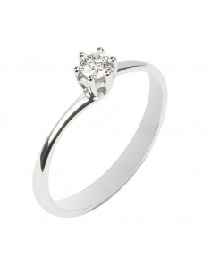 Anillo de compromiso en oro... 2