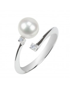 Anillo de Pedida con perla... 2