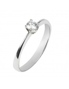 Solitario Oro blanco con... 2