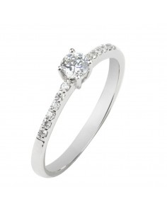 Solitario de pedida oro... 2