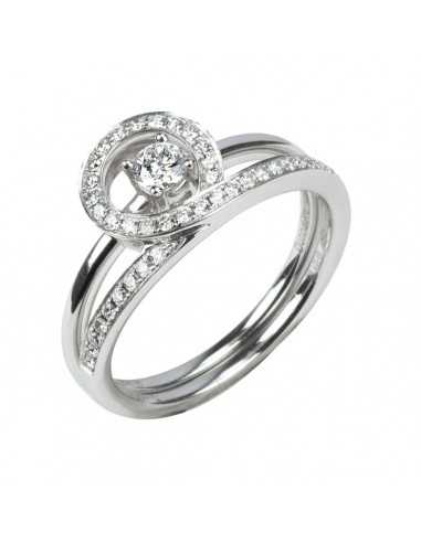 Anillo de Compromiso desmontable...