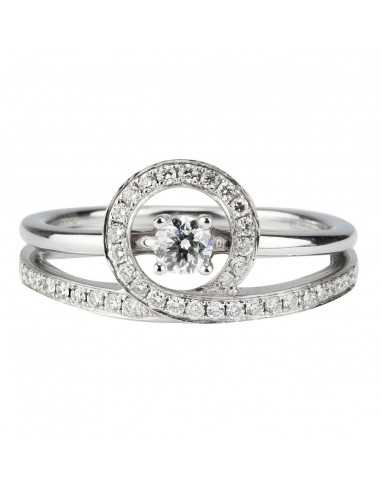 Anillo de Compromiso desmontable...