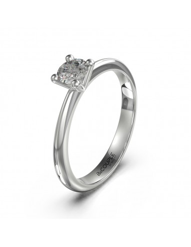 Anillo de compromiso oro Susan