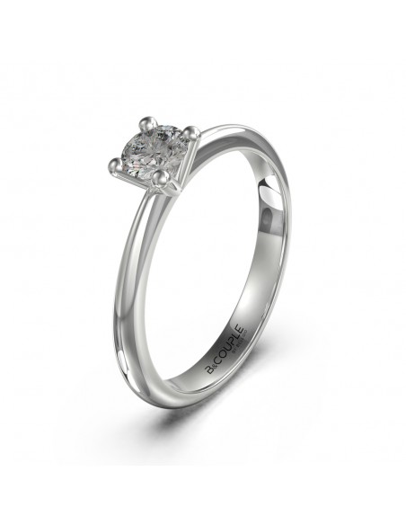 Anillo de compromiso oro Susan