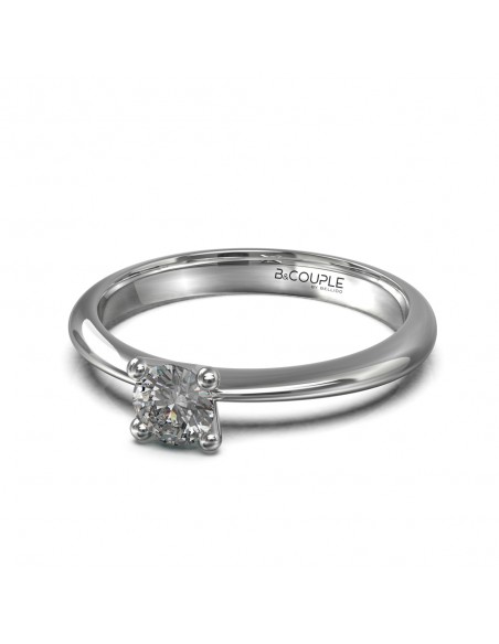 Anillo de compromiso oro Susan