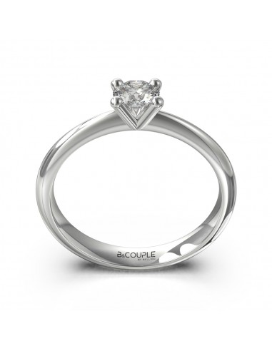 Anillo de compromiso oro Susan